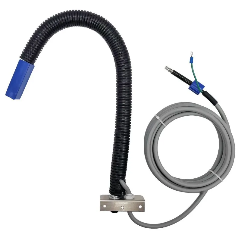 Rectifier ion air snake nozzle spraying production line universal fixed dust removal and static electricity removal