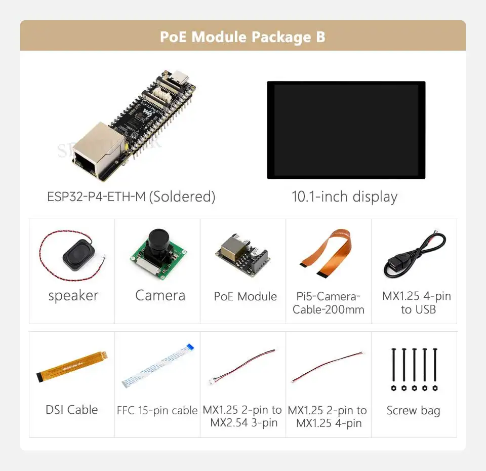Variant: ESP32-P4-ETH-kit-B