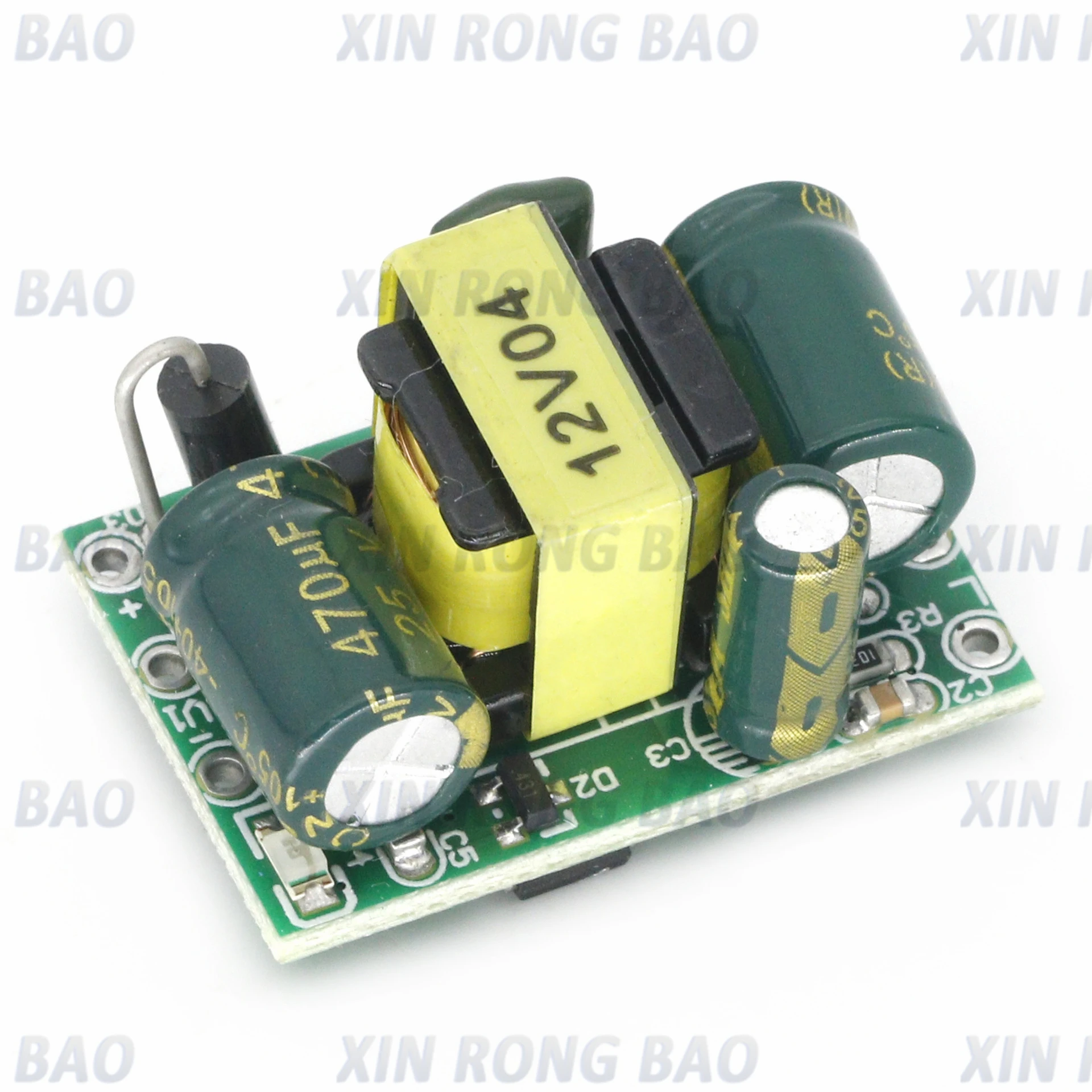 12V400mA (5W) switching power supply module / LED voltage regulator module / AC DC step-down buck module