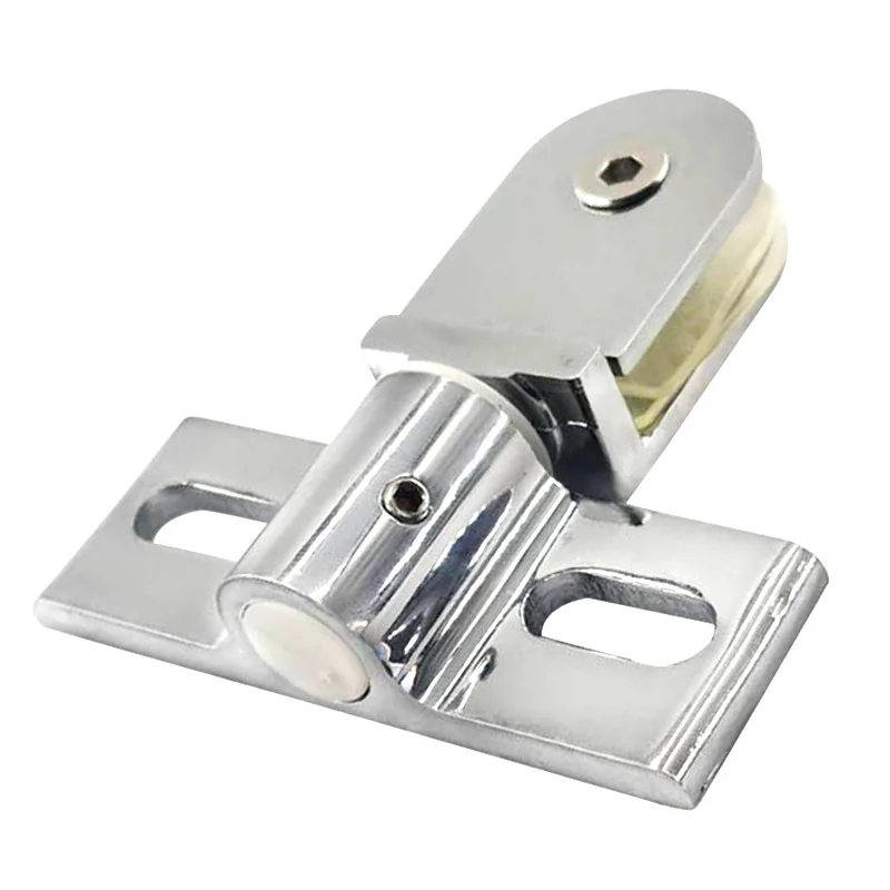 

Shower room stainless steel heaven and earth clip upper and lower shaft hinge aircraft clip folding hinge hardware accessories