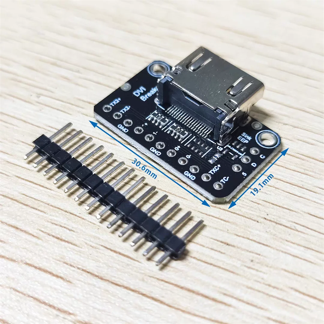 DVI Breakout Board - For HDMI Source Devices