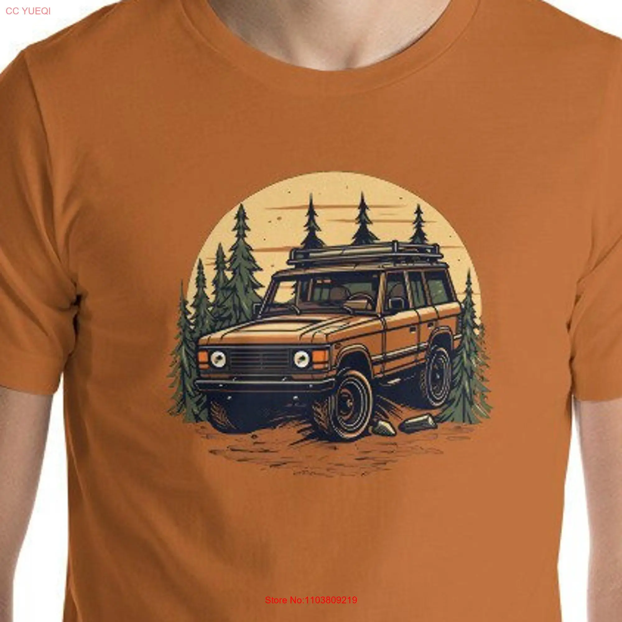 Vintage Range Rover Classic T Shirt Retro Car Enthusiast Off Road Adventure long or short sleeves
