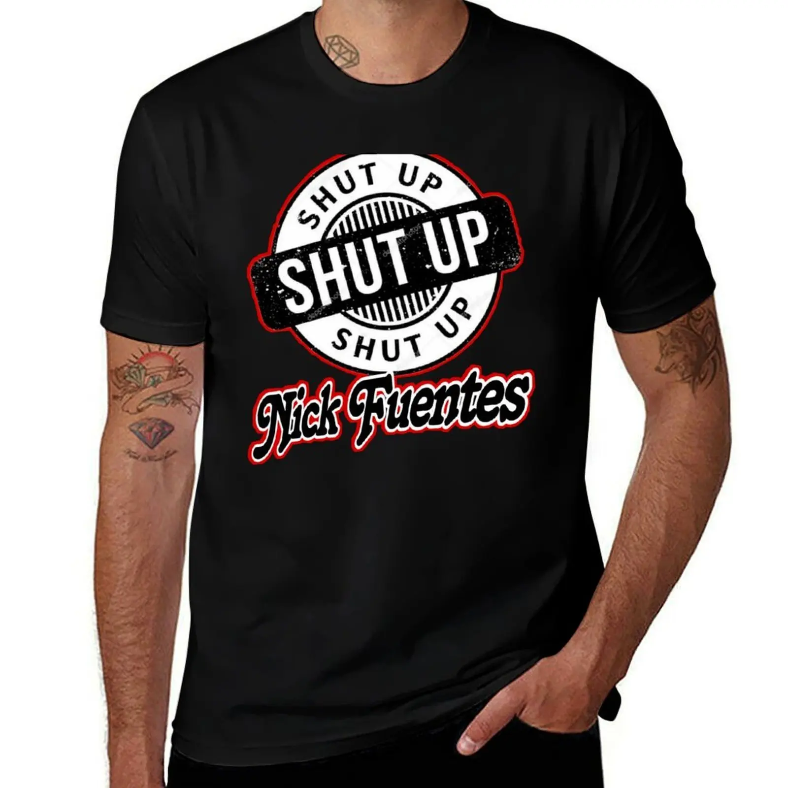 

Nick Fuentes T-Shirt football t shirt croswit shirt man oversized clothes for men