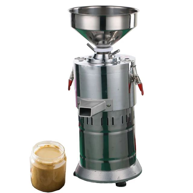 Commercial Best Seller Stainless Steel Almond And Peanut Butter Maker Nut Butter Making Machine For Home Use For Flour Mill