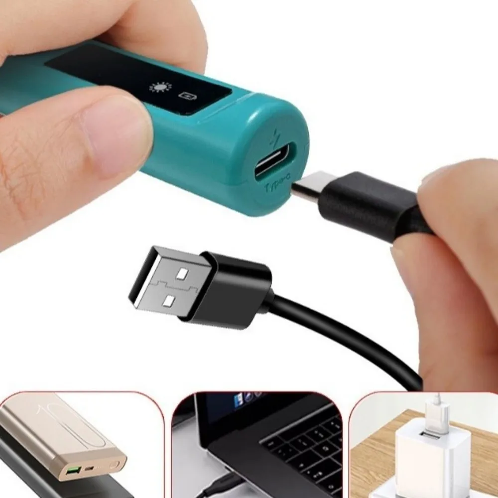 Digital Display USB Soldering Iron Constant Temperature USB Powered Wireless Electric Iron Solder Fast Heating
