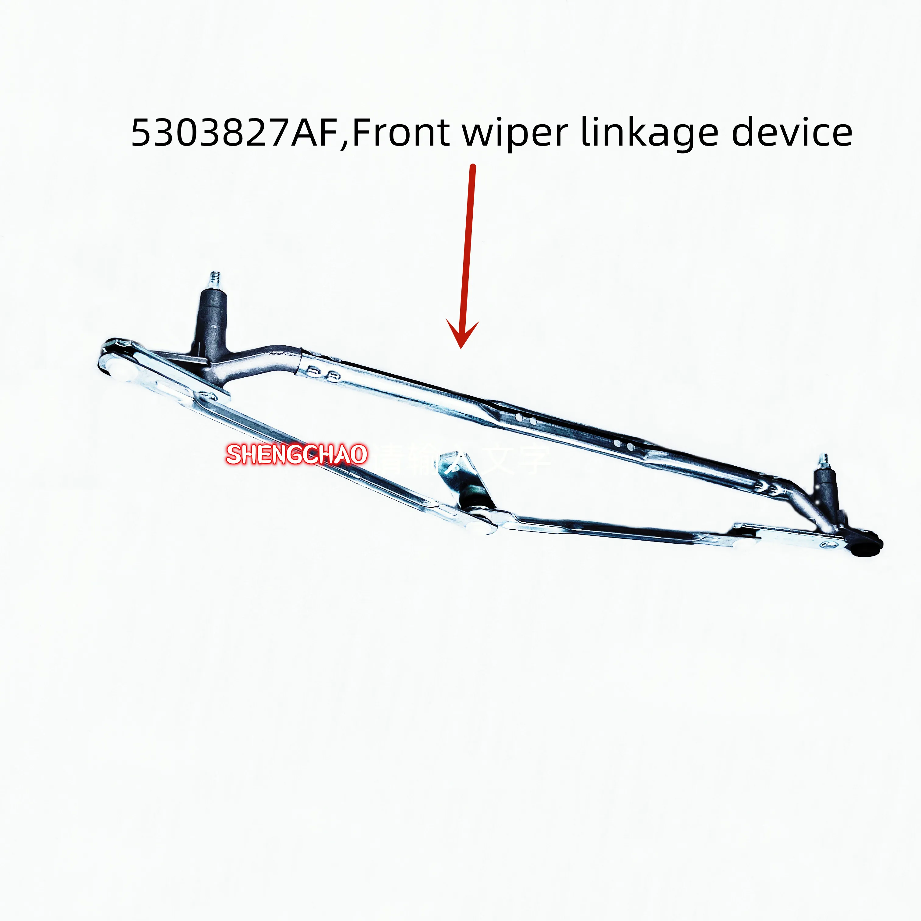 WAP02 Wiper Linkage (Wiper Linkage) 5303827AF, 4879432AG, 4879433AG,5303827AE, Suitable For: Compass,MK, Patriot, 2007-20