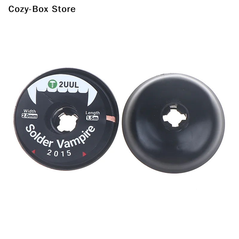 [ZY]2UUL DW16 2015 Ultra High Density Solder Vampire Desoldering Braid Wick Separate Pack Motherboard PCB BGA Soldering Tools