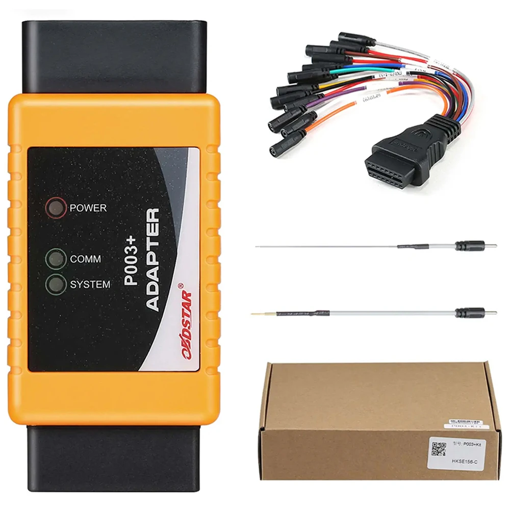 OBDSTAR P003+ KIT P003 Adapter for Reading ECU CS PIN working with OBDSTAT DC706 Series X300 DP/ X300 DP PLUS/ DC706/ X300 PRO4