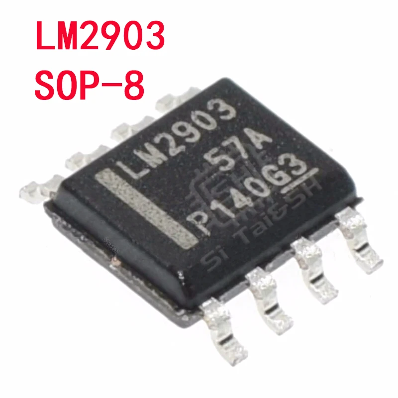 New 10PCS LM2903 LM2903DR SOP-8 LM2903DT LM2903DR2G SOP8