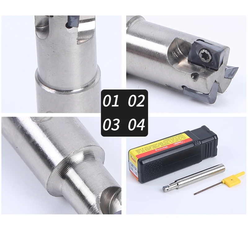 ASM07 ESE10-16mm high speed hardened end mill 10 11 12 13mm small diameter milling cutter bar JDMT070204 Carbide Insert