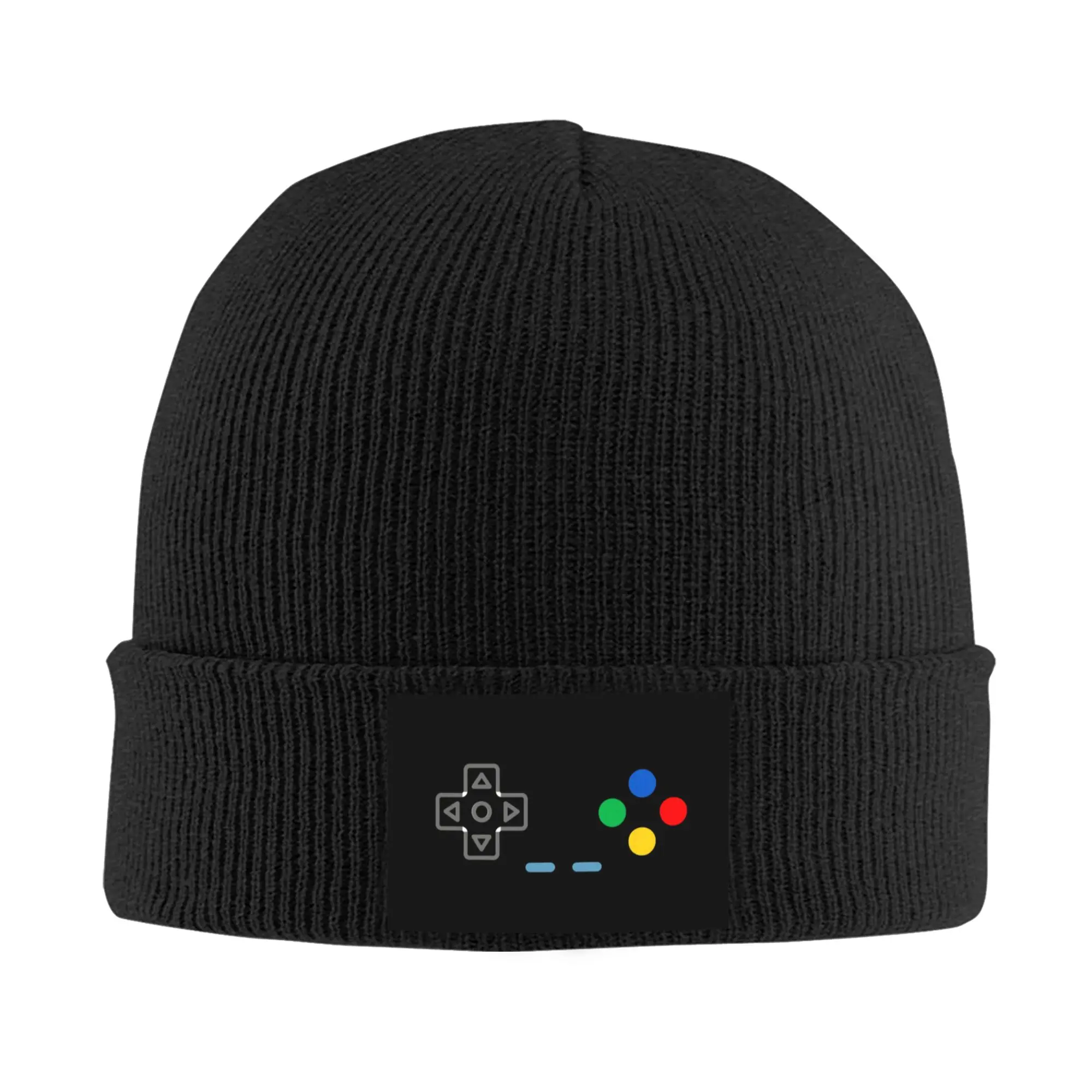 I Am Always In Control Skullies Beanies Caps Hip Hop Winter Warm Knit Hats Unisex Adult Video Game Game Controller Bonnet Hat