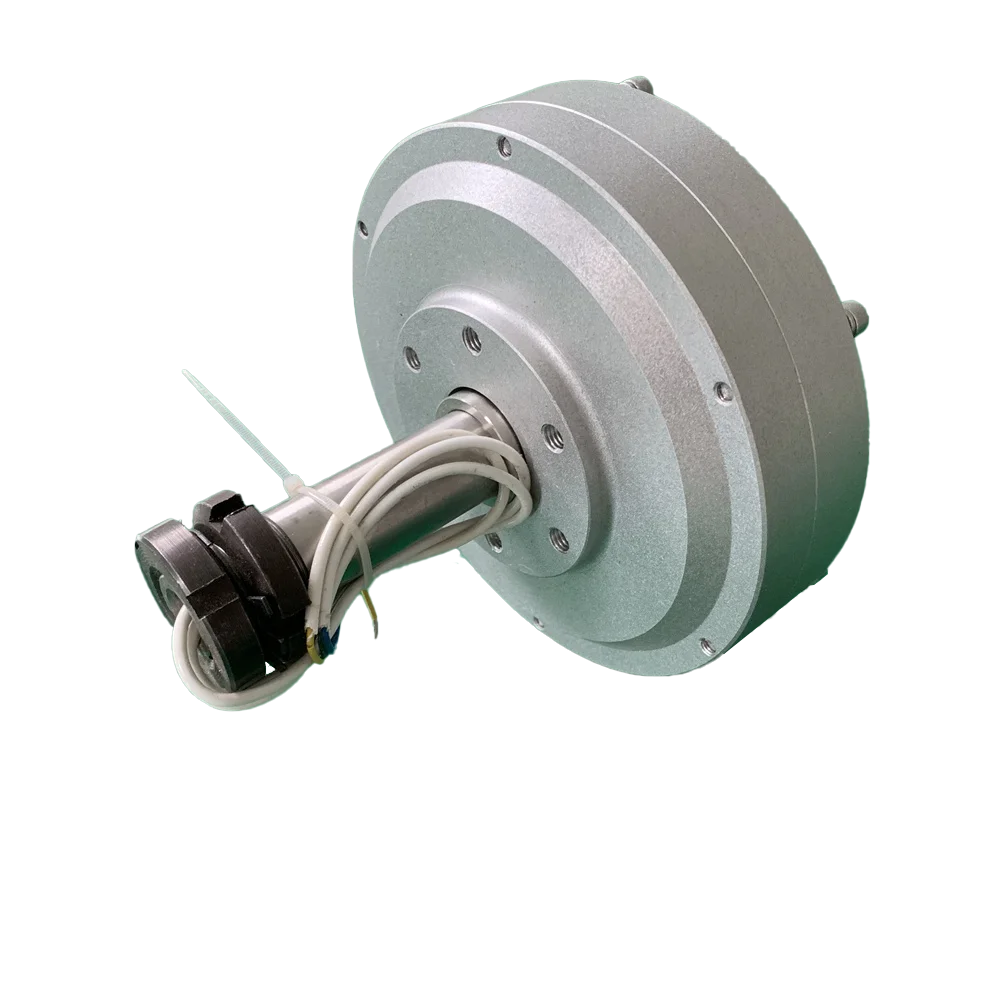 5000W 12V 24V 48V 220V Permanent Magnet Generator Alternator Maglev DIY Wind Turbine Low RPM