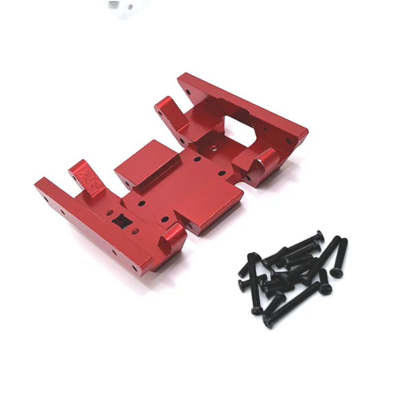 RC Auto Teile Metall Upgrade Teile Medium Welle Box Boden Platte Fit Für MN 1/12 MN128 MN86 G500 Fernbedienung Auto Zubehör