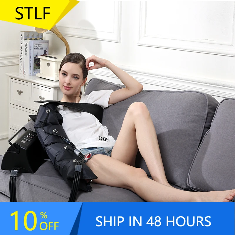 

STLFExercise And Massage Products Sports Injury Treatment Leg Massager Air Relax Athelets Recovery Boots