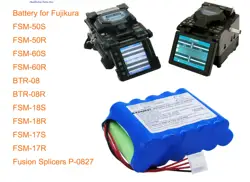 Cameron Sino 3500mAh Medical Battery for Fujikura FSM-50S,FSM-50R,FSM-60S,FSM-60R,BTR-08,BTR-08R,FSM-18S,FSM-18R,FSM-17S,FSM-17R