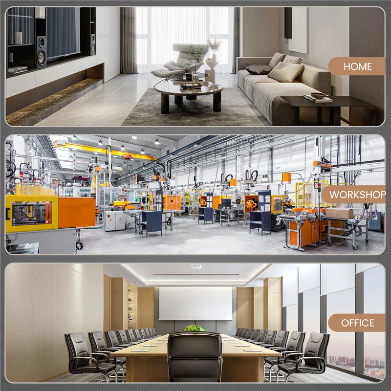 MAKE-10Pcs filtre à vide sac à poussière collection sac poubelle 6.904-322.0 sacs sous vide pour Karcher A2004 WD2 pièces d'aspirateur