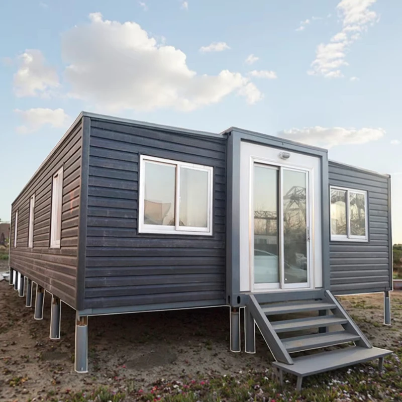 Light Weight Aluminium Alloy Yugong Foldable Expanding Container Portable Prefab Mobile Home for Easy Transport Frequent Moving
