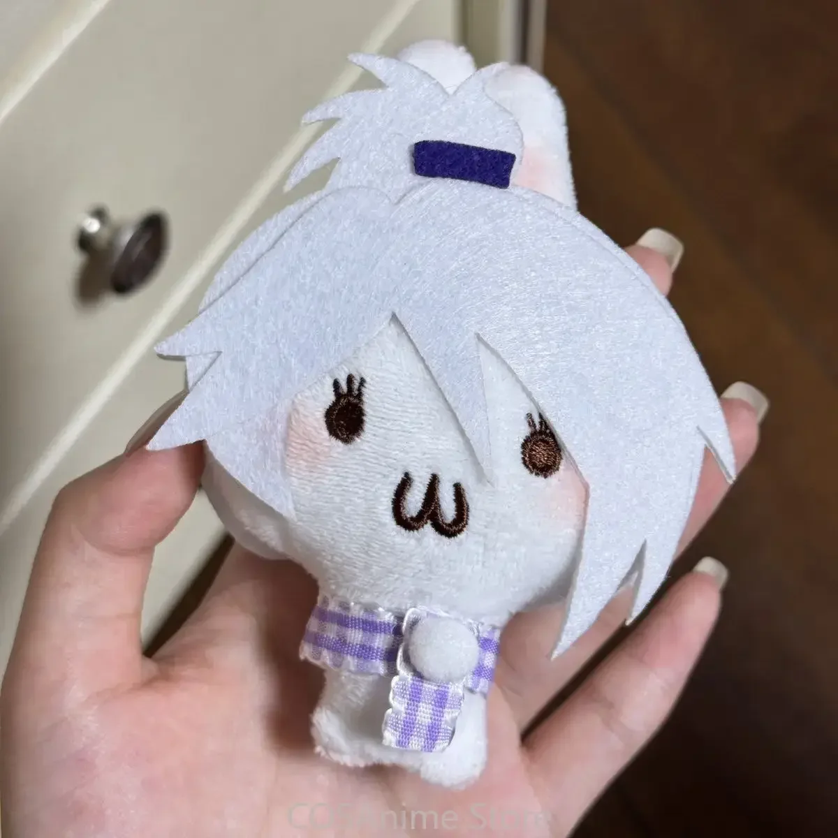 VALORANT  Jett  CloveClearlove  Felt Non-woven Fabric Peripheral Collection Keychain Girl Anime Cosplay Pendant Hanging Gift view 3