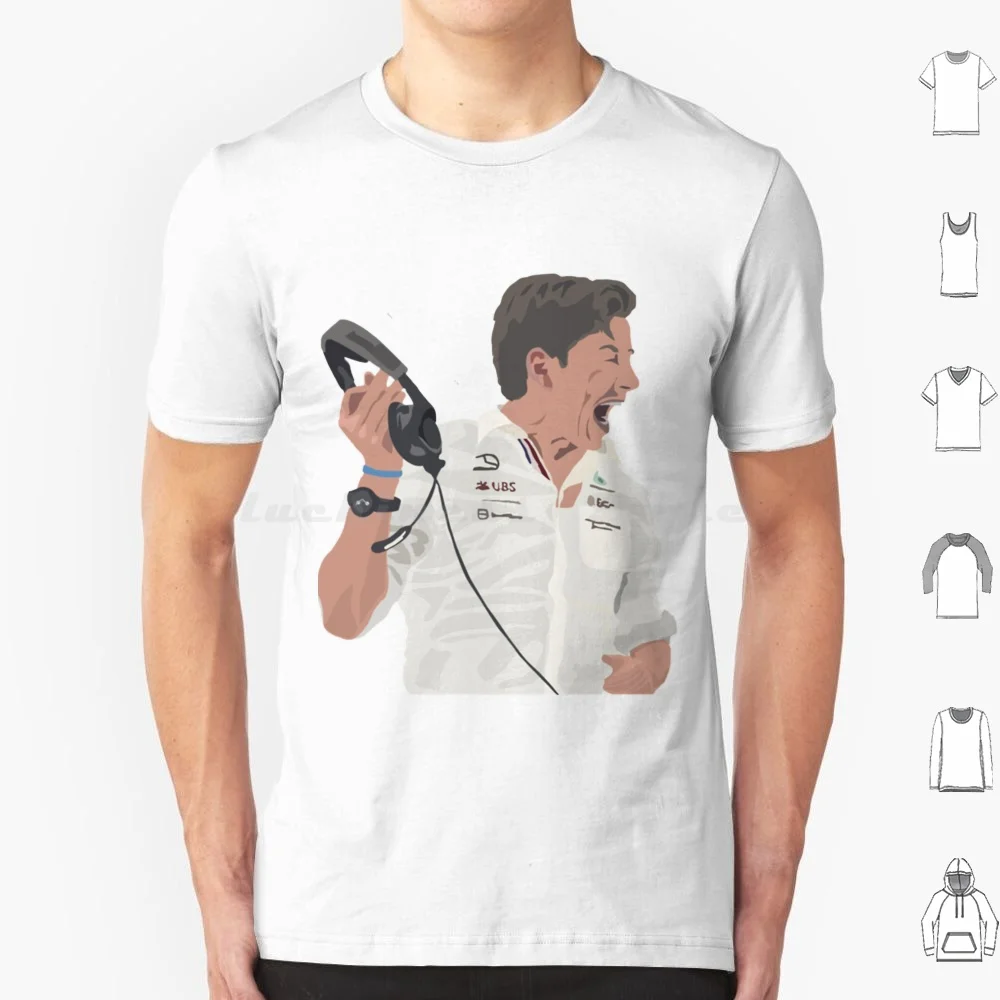 Camiseta Angry Toto Wolff hombres mujeres niños 6xl F1memes F1troll Toto Wolff Lewis Leclerc Daniel Ricciardo Sergio Perez Lando Norris