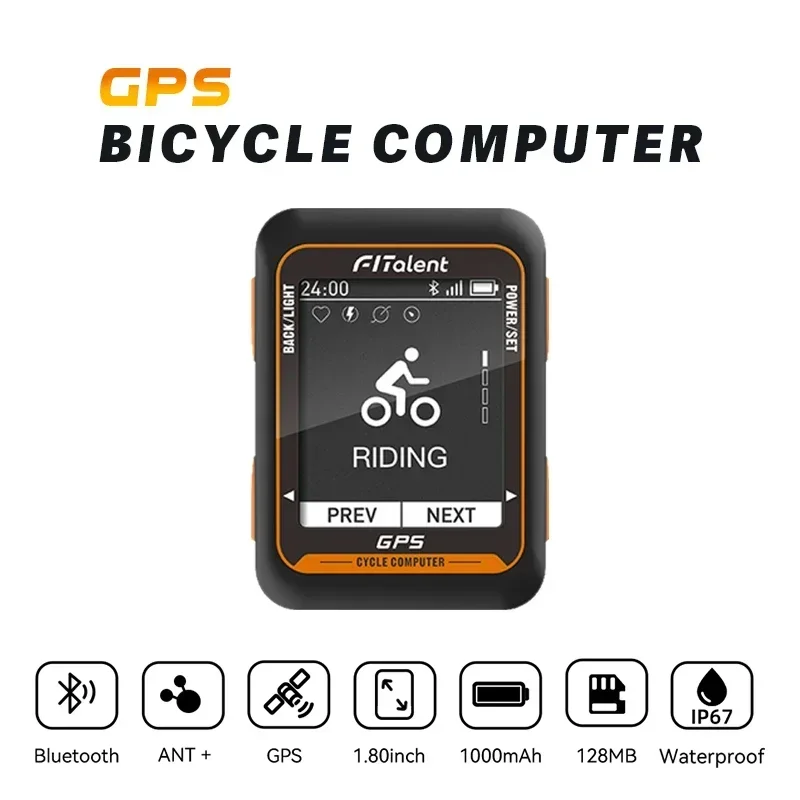 2026/Bicycle Accessories Universal Bicycle Computer Gps Navigation Cycle Speedometer For Bike
