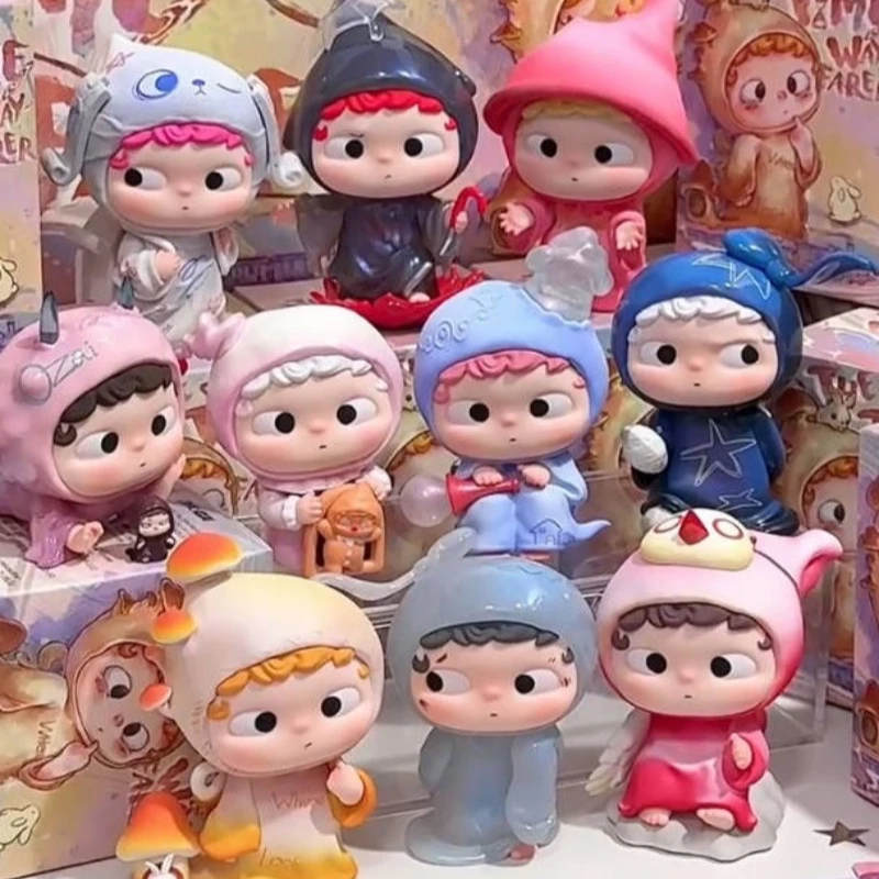 OZAI ซีรีส์ The Time Way Farer กล่องสุ่ม OZAI กล่องปริศนา ของตกแต่งโต๊ะน่ารัก ของขวัญ ฟิกเกอร์ในกล่อง ของเล่นสะสมสุดฮิต