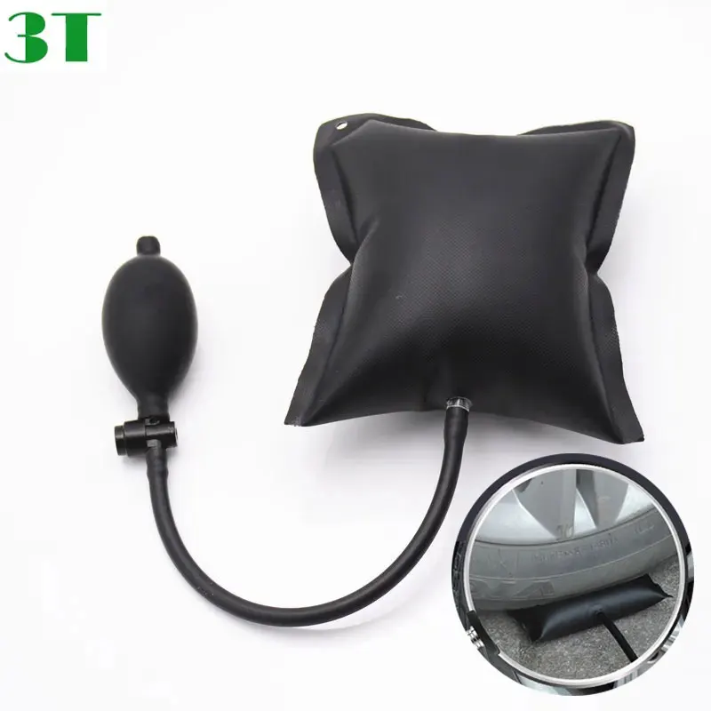 

1pc Black Air Pump Bag Wedge Cushion Auto Repair Tool Inflatable Airbag Adjustable Car Air Pump Car Door Repair Shims Hand Tools