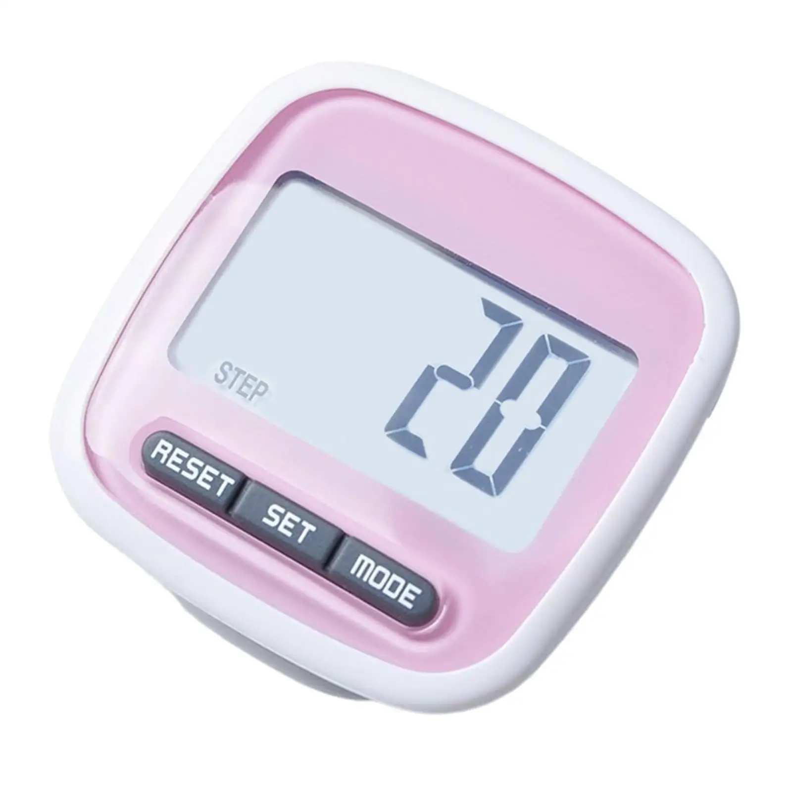 Exercise Steps Counter Walking Mat Pedometer Accurate Calorie Distance Track Activity Monitor for Ankle Leg Foot Use
