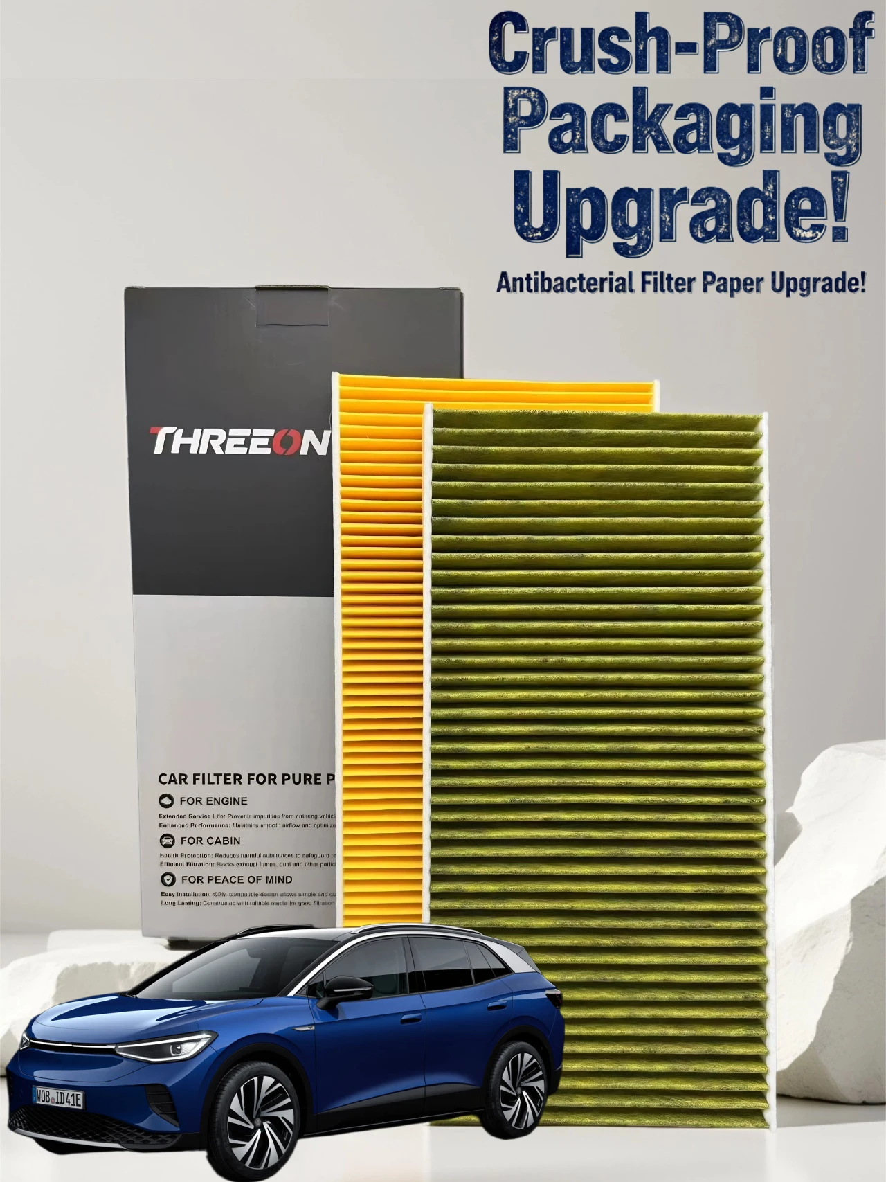 

WESTGUARD carbon id4 Air Conditioner Filter For VW Volkswagen ID.3 ID4 ID6X CROZZ Audi Q4 e-tron Skoda Enyaq MK9016-2 SP1059-2