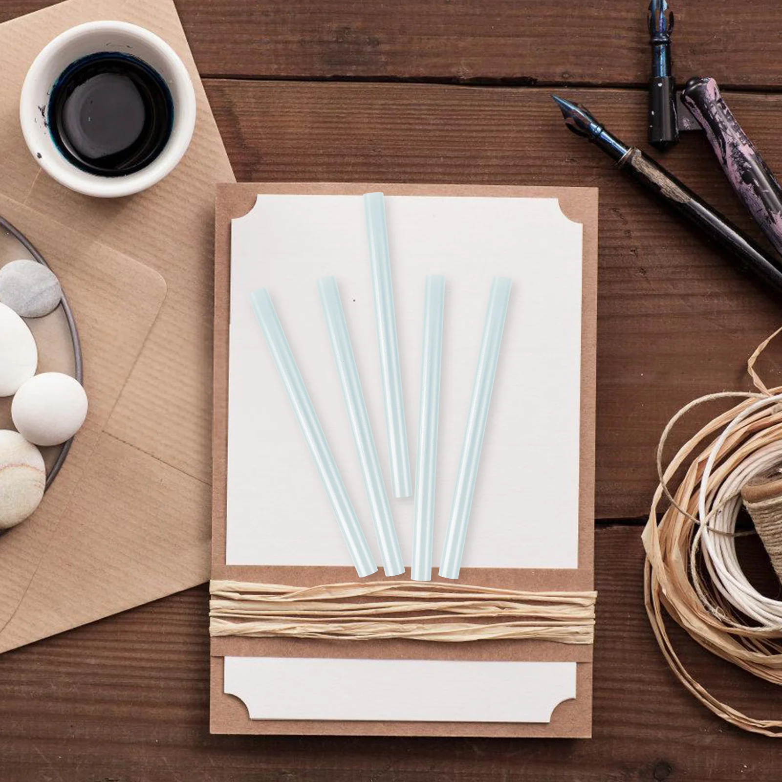 20 piezas barras de pegamento caliente, barras de pegamento termofusible de color metálico, adhesivo para manualidades, herramientas para manualidades DIY, Kit de manualidades