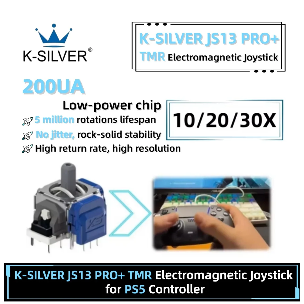 10PCS For PS5 K-SIL…