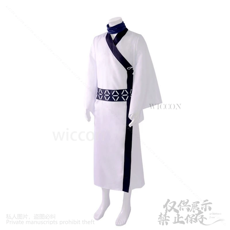 Anime Jujutssu Ryomen Sukuna Cosplay Kaise Costume Kimono giapponese Parrucche Horror 3D Maschera Set completo per parte Halloween Personalizzato