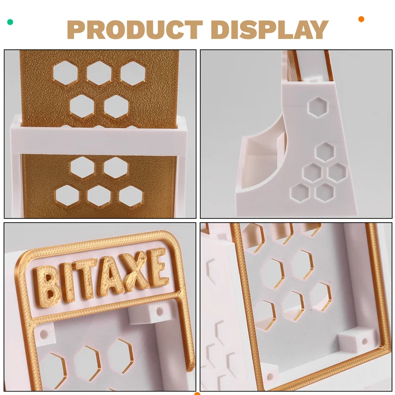 

Кронштейн для майнера Bitaxe Gamma 601, подставка для 3D-принтера для Bitaxe Gamma 601, подставка Bitaxe Supra 401