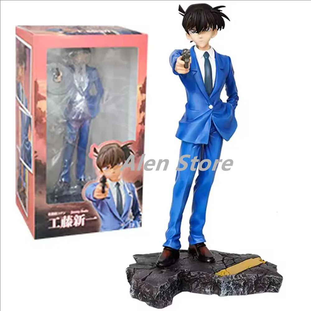 

Detective Conan Figure Kudou Shinichi Action Figures Figurine Pvc Doll Statue Collection Model Decoration Kids Toy Gifts