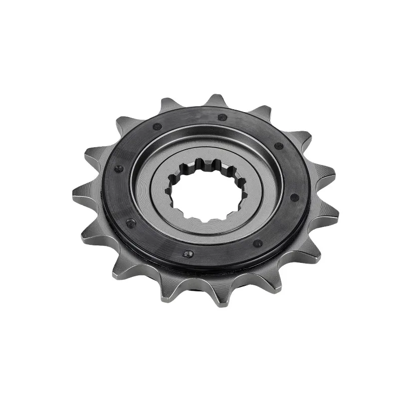 For 400/650NK/450SR/450MT Steel Quiet Sprocket, Motorcycle Replacement
