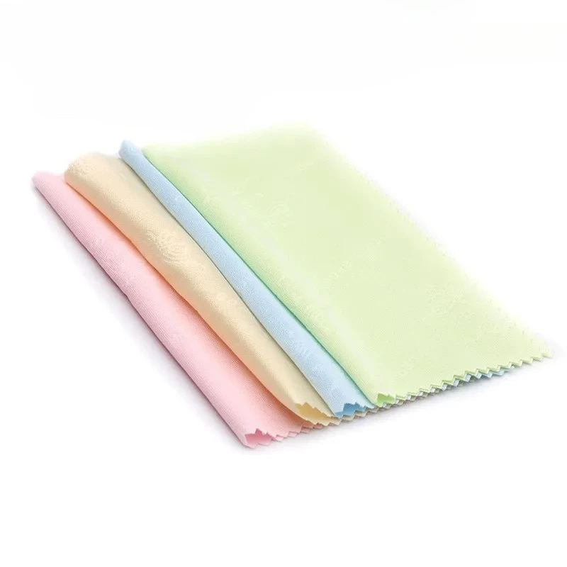 

Hot Selling Jewelry Polishing Cloth Jewelry Cleaning Cloth for Sterling Silver Gold Platinum Small Polish Cloth