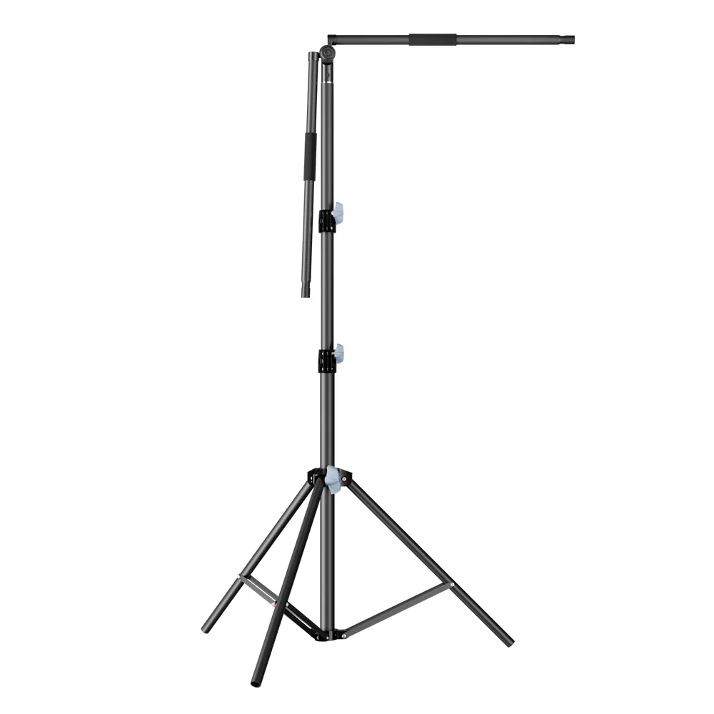 SH 2x2.6M T-Shape Backdrop Background Stand With 4pcs Clips Photography  Photo Studio  Frame Support System Kit With Stand