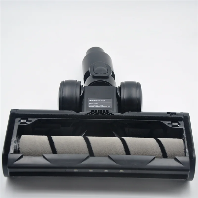 Spazzola elettrica per pavimenti con luce LED verde per pezzi di ricambio per aspirapolvere portatile Dreame R10, R20, R30, T20, T30, V11, V12