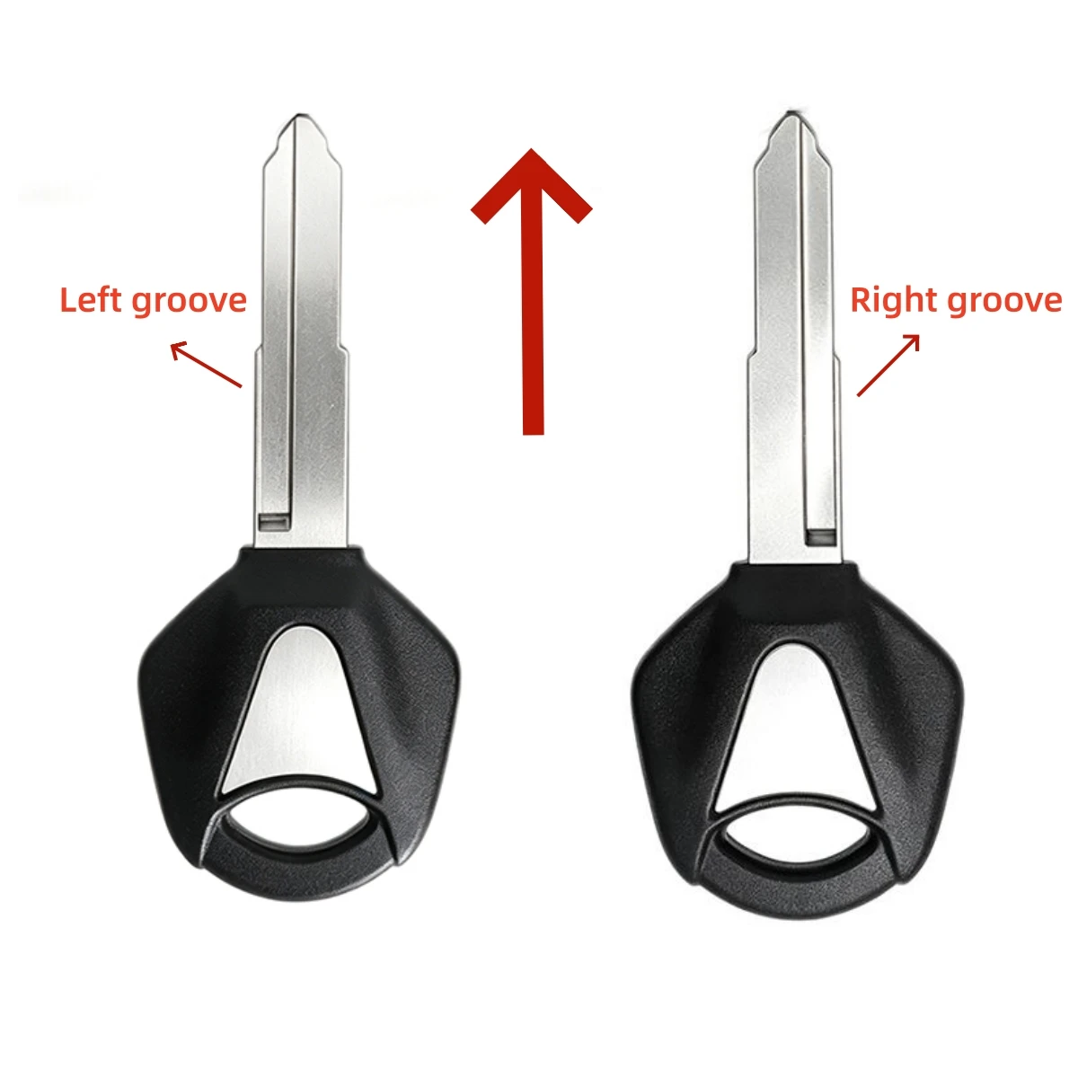 Blank Key For YAMAHA YZF XJR1300 FJR1300 MT09 MT07 XJ6 TMax FZ6 FZ8 R3 R1 R6 XJR400 SR400  Motorcycle Replace Uncut Keys