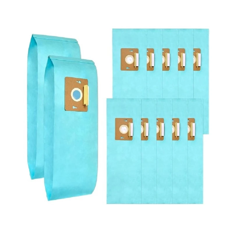 SAME DAY SHIP 12PCS Replacement Dust Bag For Type F Riccar R10E/Simplicity