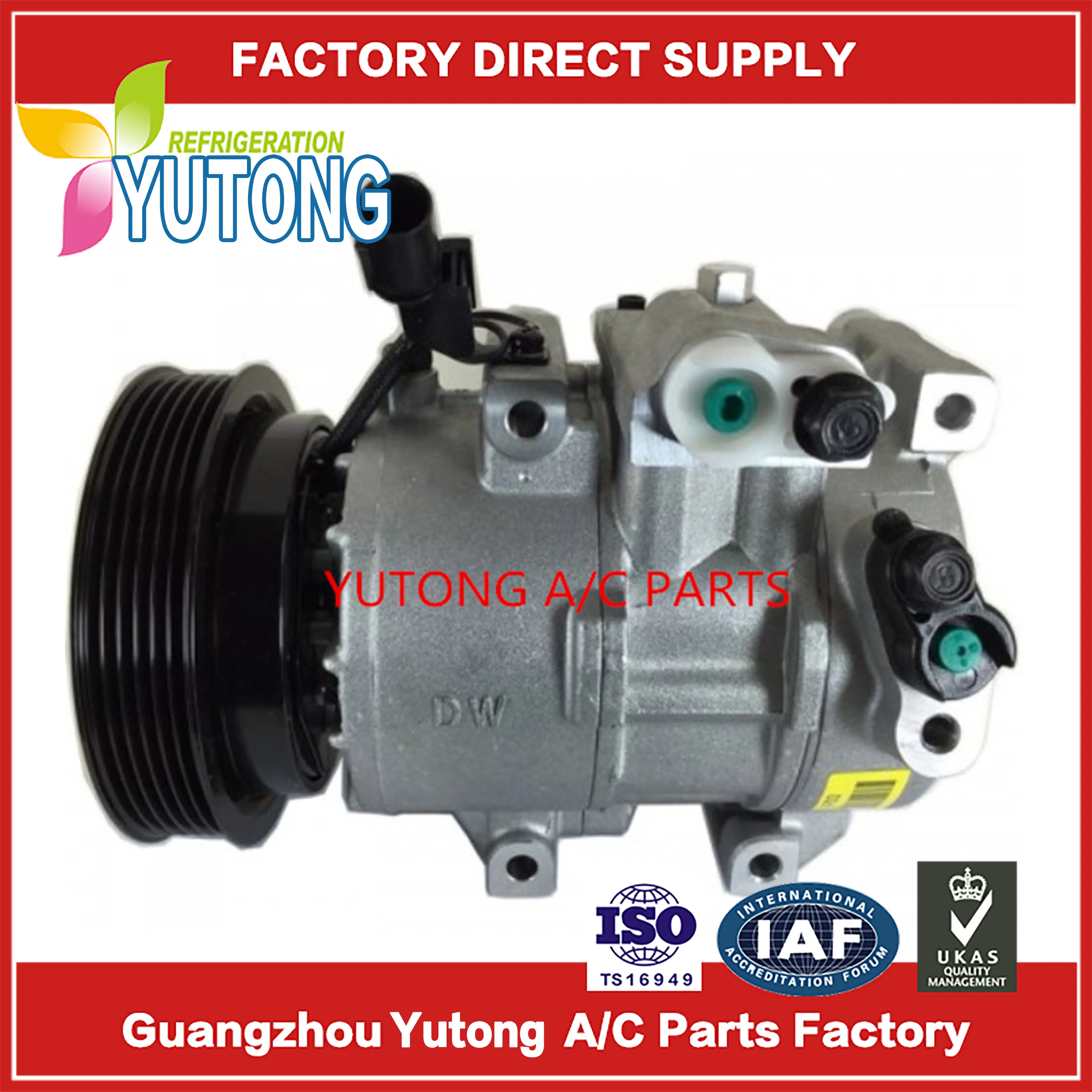 AC Compressor for KIA CERATO FORTE  koup 977012F030 97701-2F031 97701-2F030 977012F031 97701-4H200 AC Compre