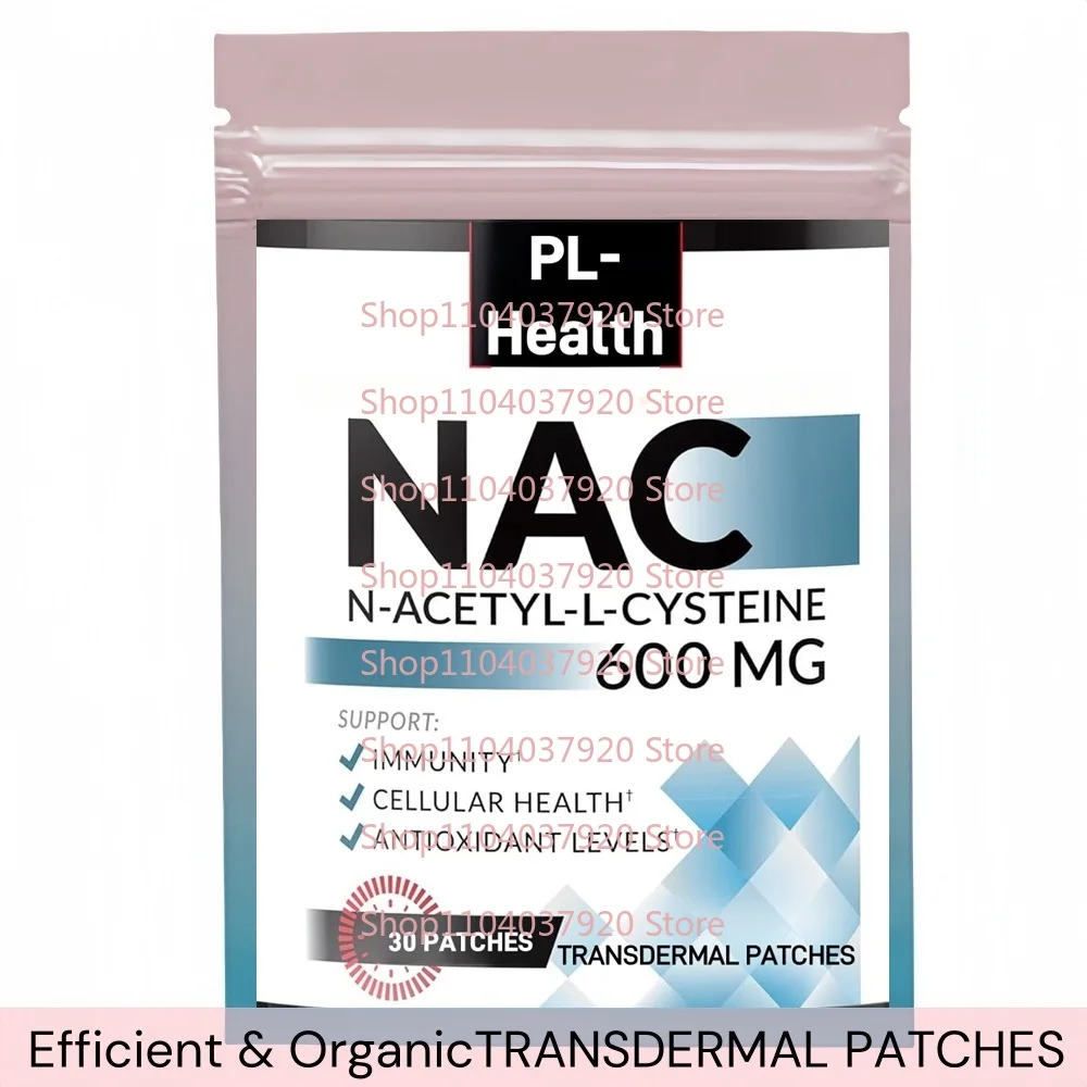 

NAC Transdermal Patches N-Acetyl Cysteine, Immune Support Patches 30 Patches