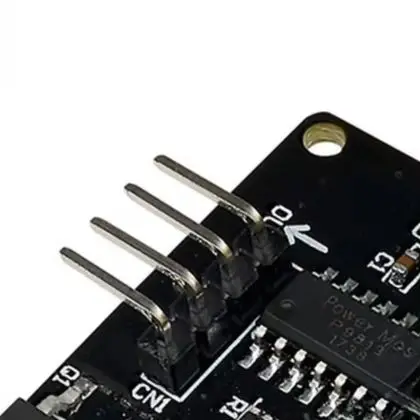 Full Color For rgb LED Strip Driver Module for For stm32 For avr Microcontrollers For 5V Control Input 12V Power Output V1.0