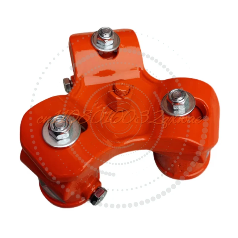 Lifting Tripod Cap for Rack Lifting Rescue Tripod with 360 Degree Swivel Lifting Ring Portable Detachable  Hand Hoist Chain