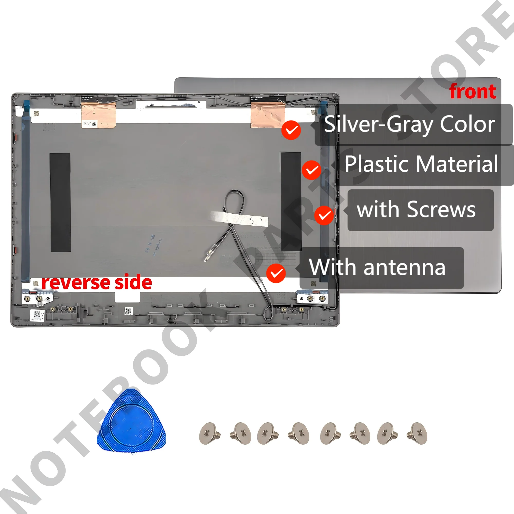 New Parts For IdeaPad 3-14 3-14IIL05 3-14ARE05 3-14IML05 14ADA05 V14 G1 LCD Back Cover Bezel Palmrest Bottom GS452