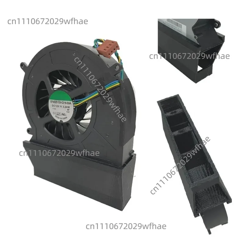 Heat Sink fan New 1Pcs Fits for Nvidia Tesla A10 T10 Graphics Card Turbo Fan