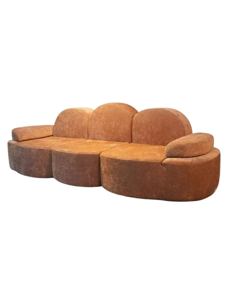 Compression Packaging Home Living Room Furniture Modern Fabric Combination Sofa Living Room Sofa Foam Sofa