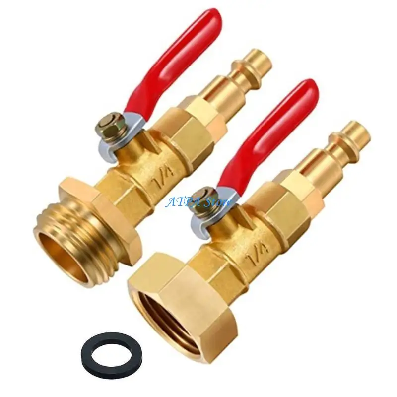 

U13C Brass Barbed Ball for Valve Hose Connector Joint Copper Pipe Fitting Coupler Ada