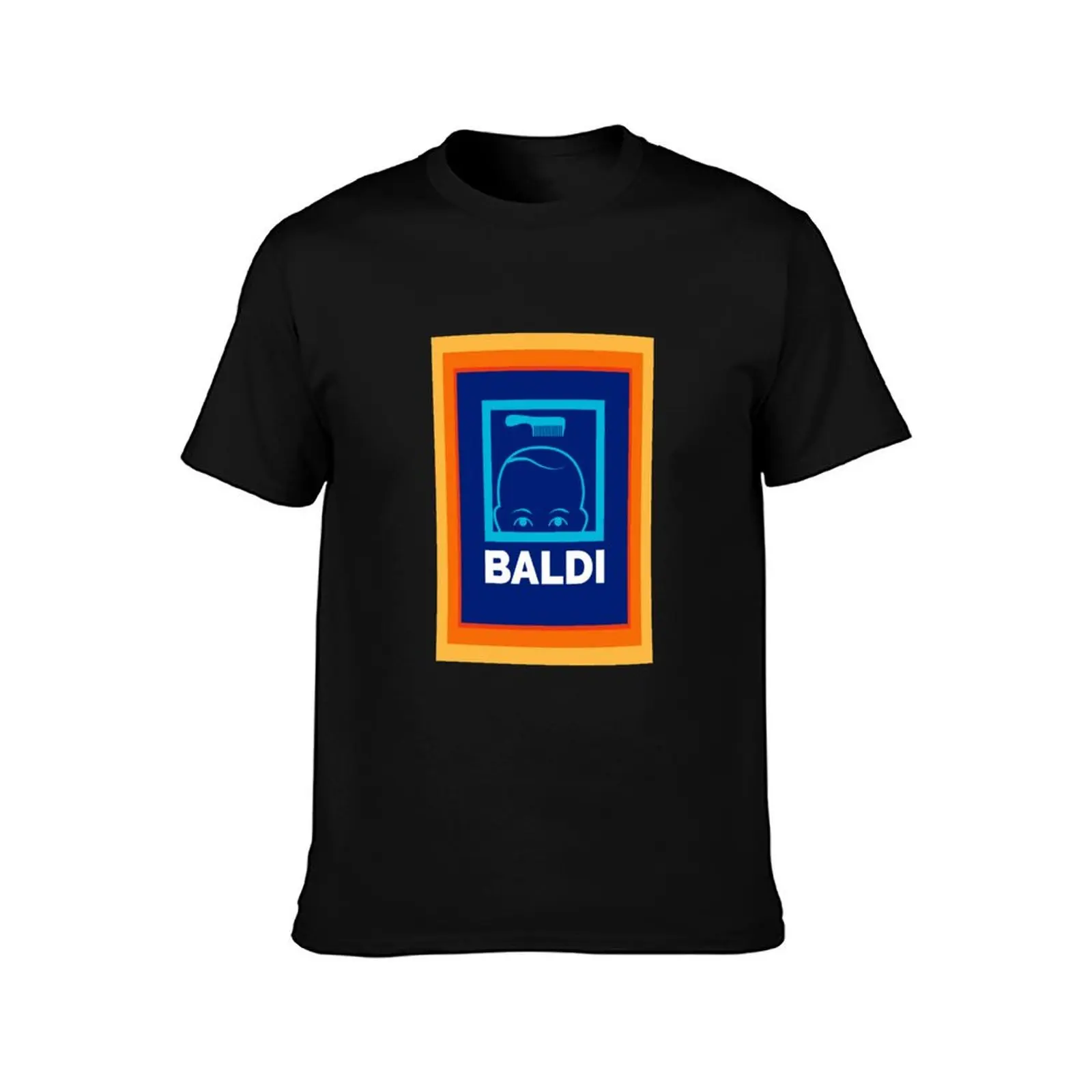 Baldi T-Shirt cotton graphic tees shirts graphic tees fitted t shirts for men