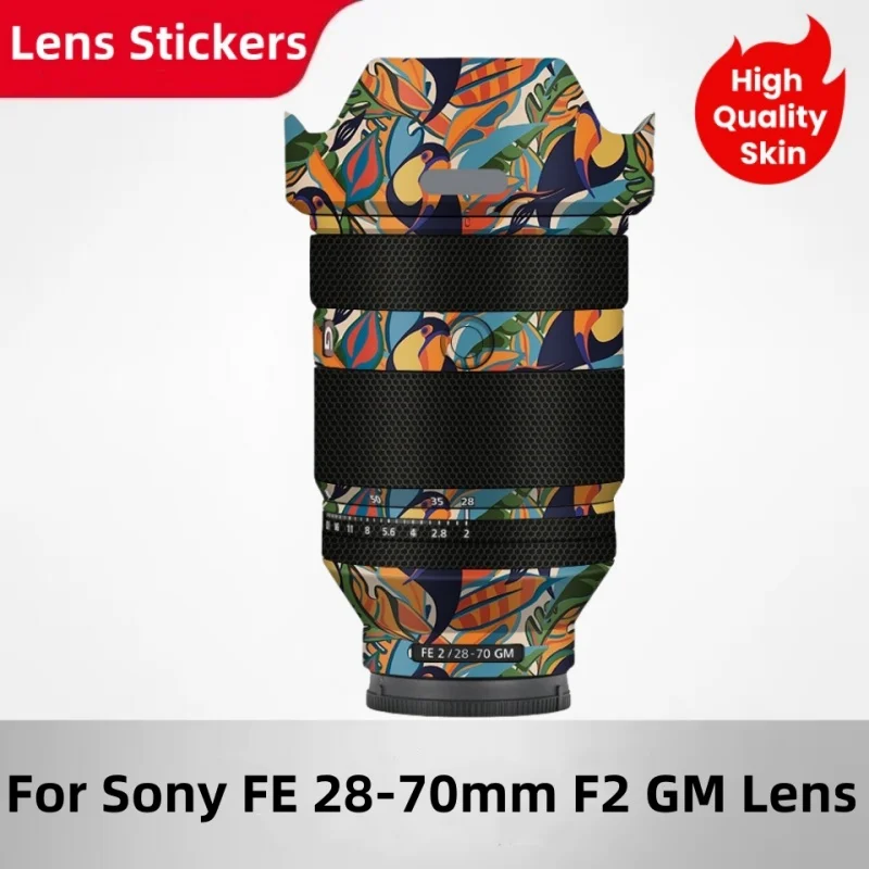 Customized Sticker For Sony FE 28-70mm F2 GM Decal Skin Camera Lens Vinyl Wrap Film Protector Coat SEL2870GM 28-70 F/2 2 28-70F2