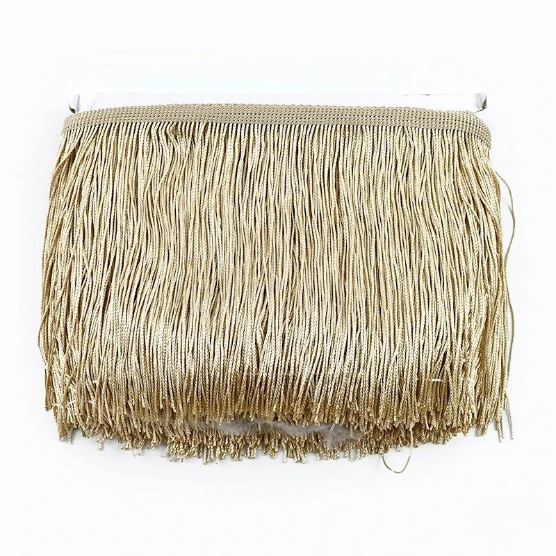 10-30 cm Lange Quaste Fransen Für Nähen Kleidung Dekorative Bänder Fringe Stoff Kleid Vorhang Spitze Borte DIY Bekleidungs zubehör
